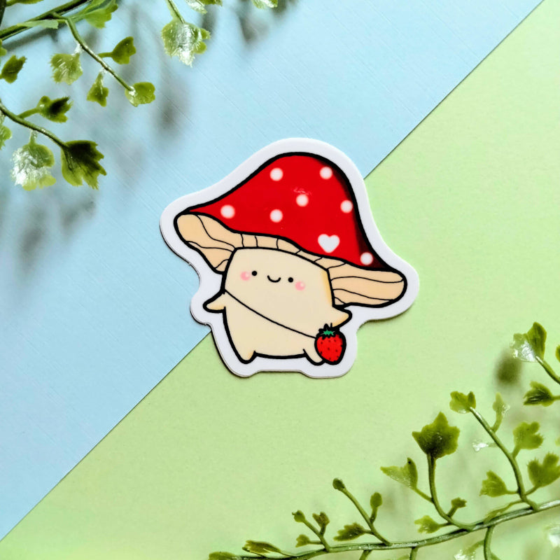 Tommy the Mushroom Boi Stickers